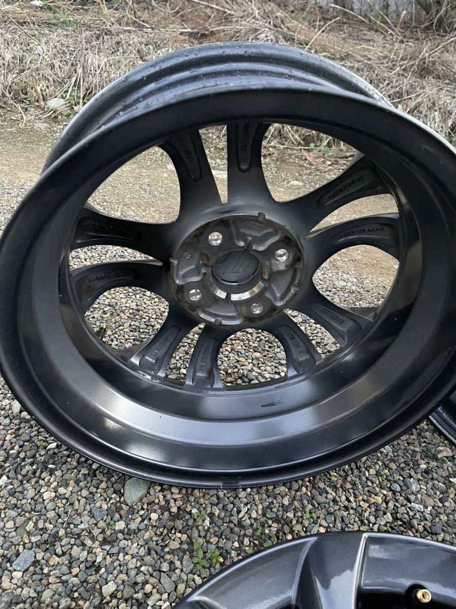 スズキ 純正ホイール 15インチ 4本 ワゴンR ハスラー ソリオ(純正品