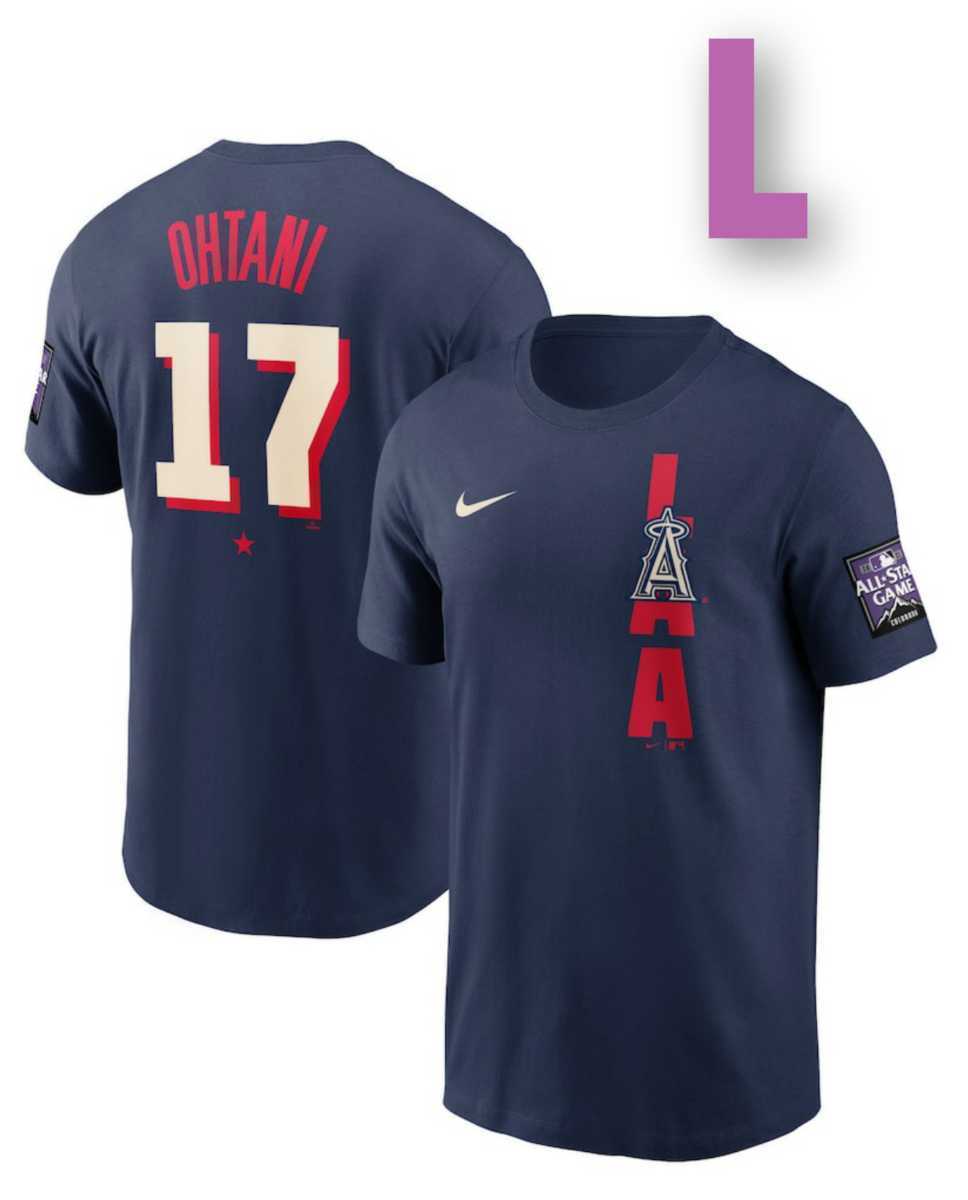 新品　未開封　大谷翔平　Ｔシャツ　2021 オールスター　ナイキ　М 大谷 翔平 エンゼルス メジャーリーグ 2021 オールスター 公式