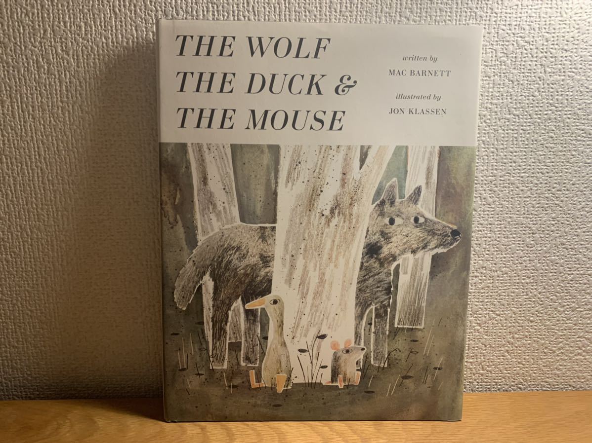 John Klassen ウルフ ダック マウス オオカミ ネズミ アニマル 動物 絵本 イラストレーター 物語 アート 芸術 家具 インテリア アメコミ 海外作品 売買されたオークション情報 Yahooの商品情報をアーカイブ公開 オークファン Aucfan Com
