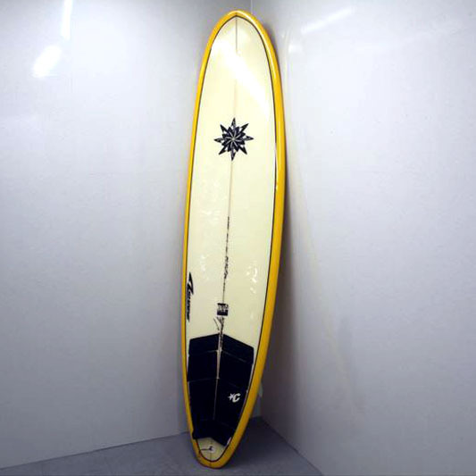 H9176NU 値下げ！サーフボード ロングボード 216cm 7'1フィート A
