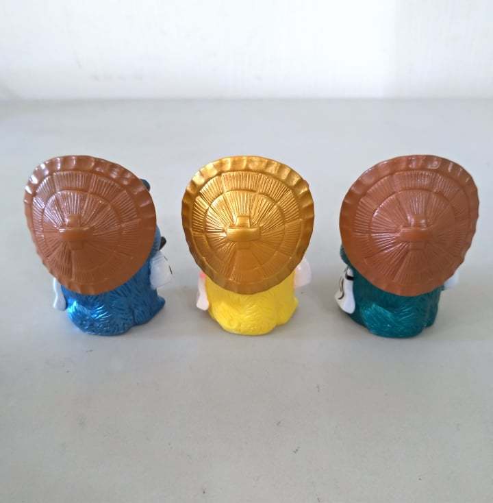 真平たぬき リアルヘッド realhead 真頭玩具 ゴッコ堂 ソフビ クリア