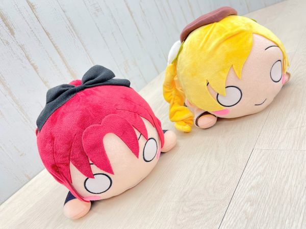 1円スタート 赤字覚悟 魔法少女まどか☆マギカ 寝そべりぬいぐるみ 2体