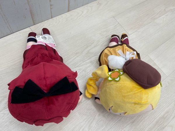 1円スタート 赤字覚悟 魔法少女まどか☆マギカ 寝そべりぬいぐるみ 2体