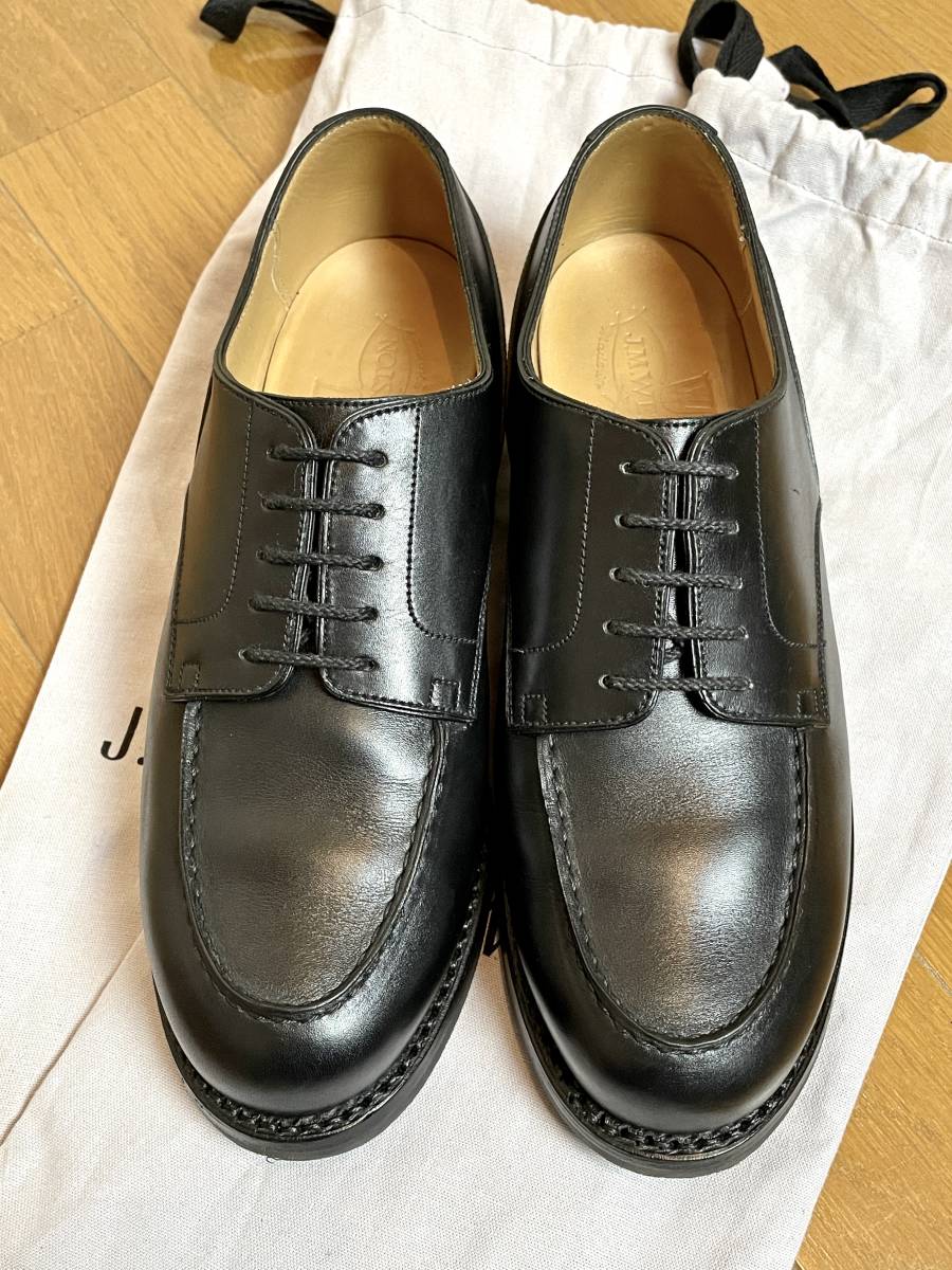 極美品 希少 J.M. WESTON ロシアンカーフ GOLF ジェイエムウエストン 