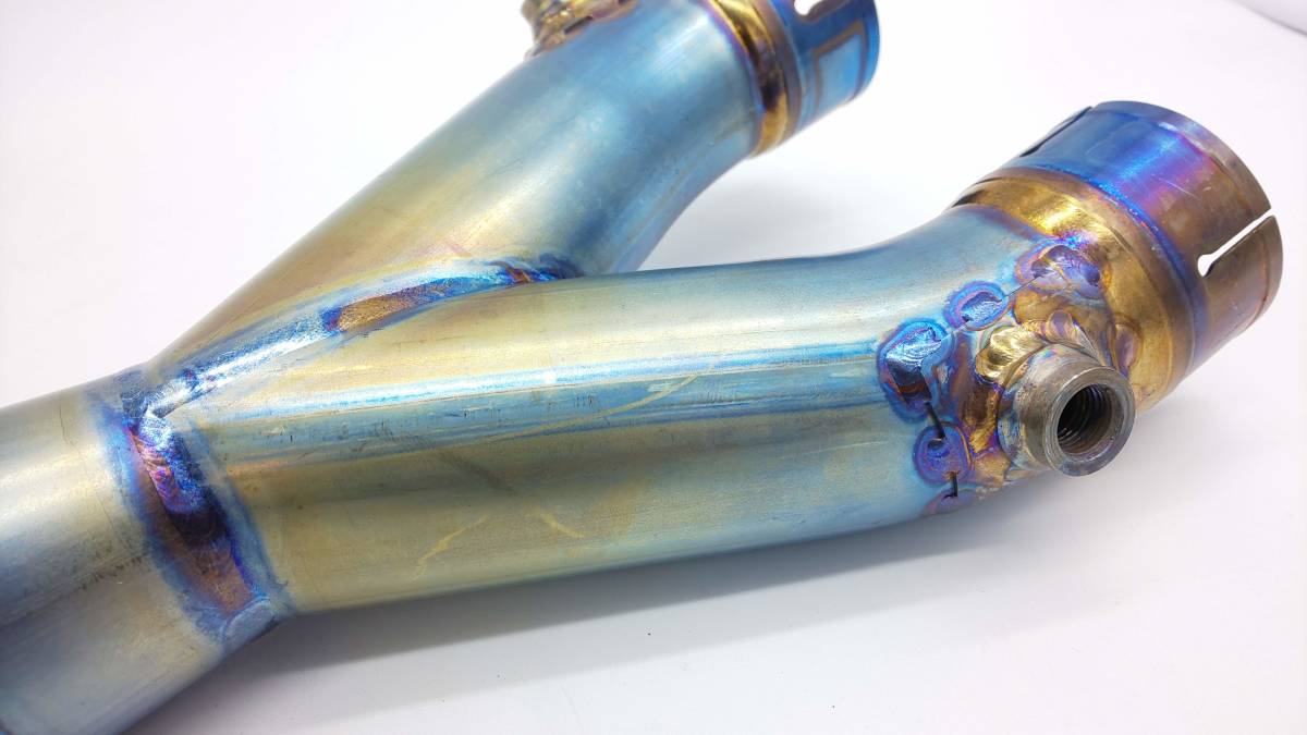 ヤマハ YZF-R1 2015～ 純正 オプション アクラポビッチ チタン リンク