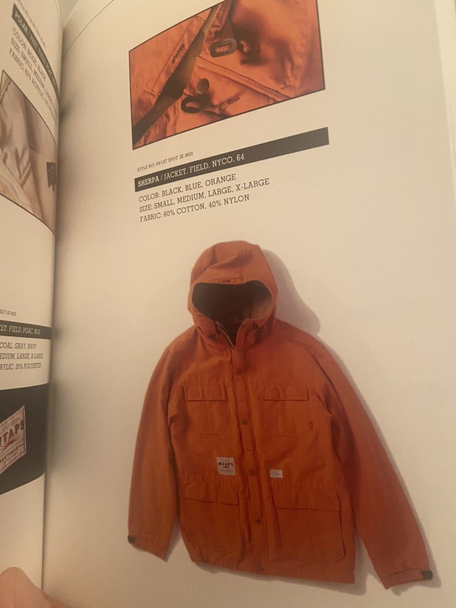 WTAPS SHERPA ブラック Mサイズ マウンテンパーカー 09SS ダブル 