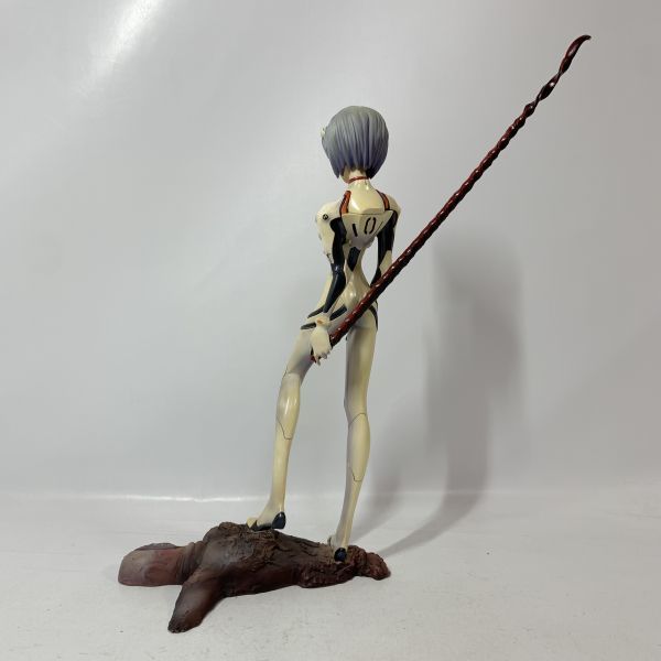 ○10sZ5【送80】1円～現状品 海洋堂 新世紀エヴァンゲリオン 1/6 綾波 