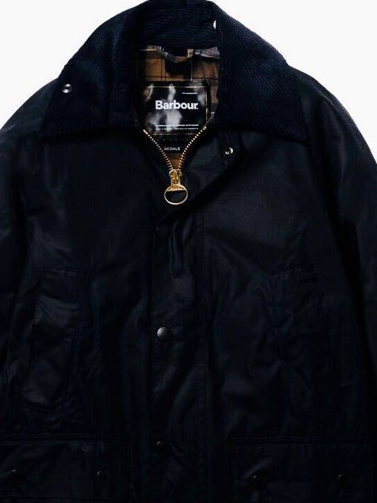 1円～【新品タグ付】Barbour Bedale バブアー ビデイル ワックスド 