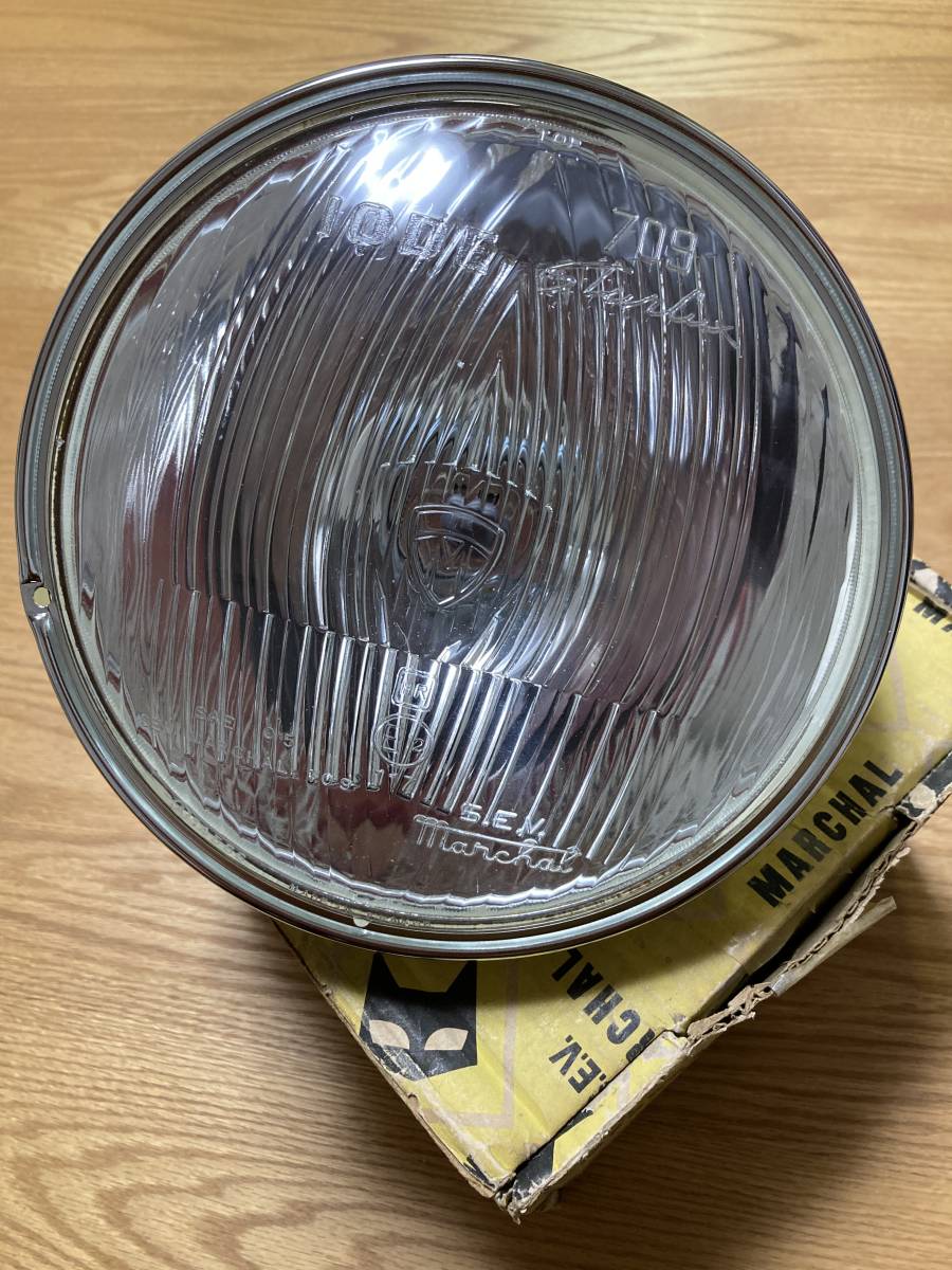 新品 マーシャル 709 ヘッドライト Z1 Z2 Z750 KZ900 CB750K0 GT750