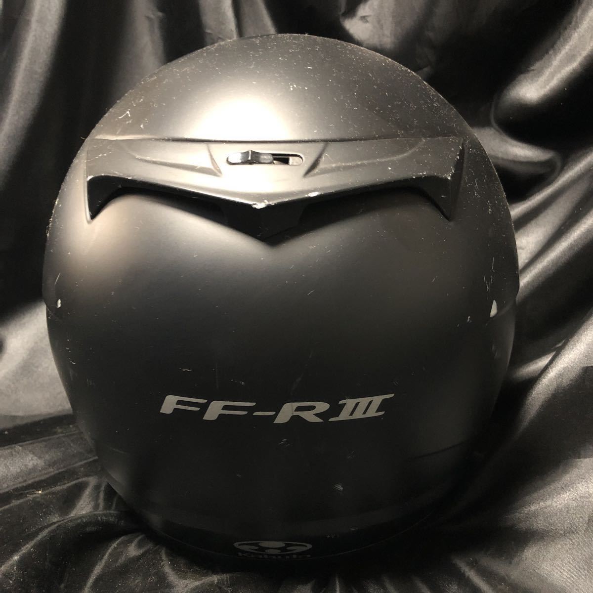 CD-140【中古品】 OGK kabuto カブト フルフェイス ヘルメット FF-RⅢ