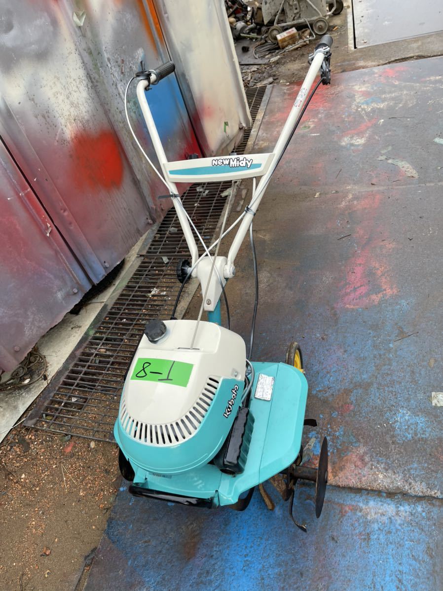 【引取限定】クボタTMA25 耕運機 クボタ TMA25 管理機 耕うん機 耕運機 TMA25 クボタ 耕運機 富山発