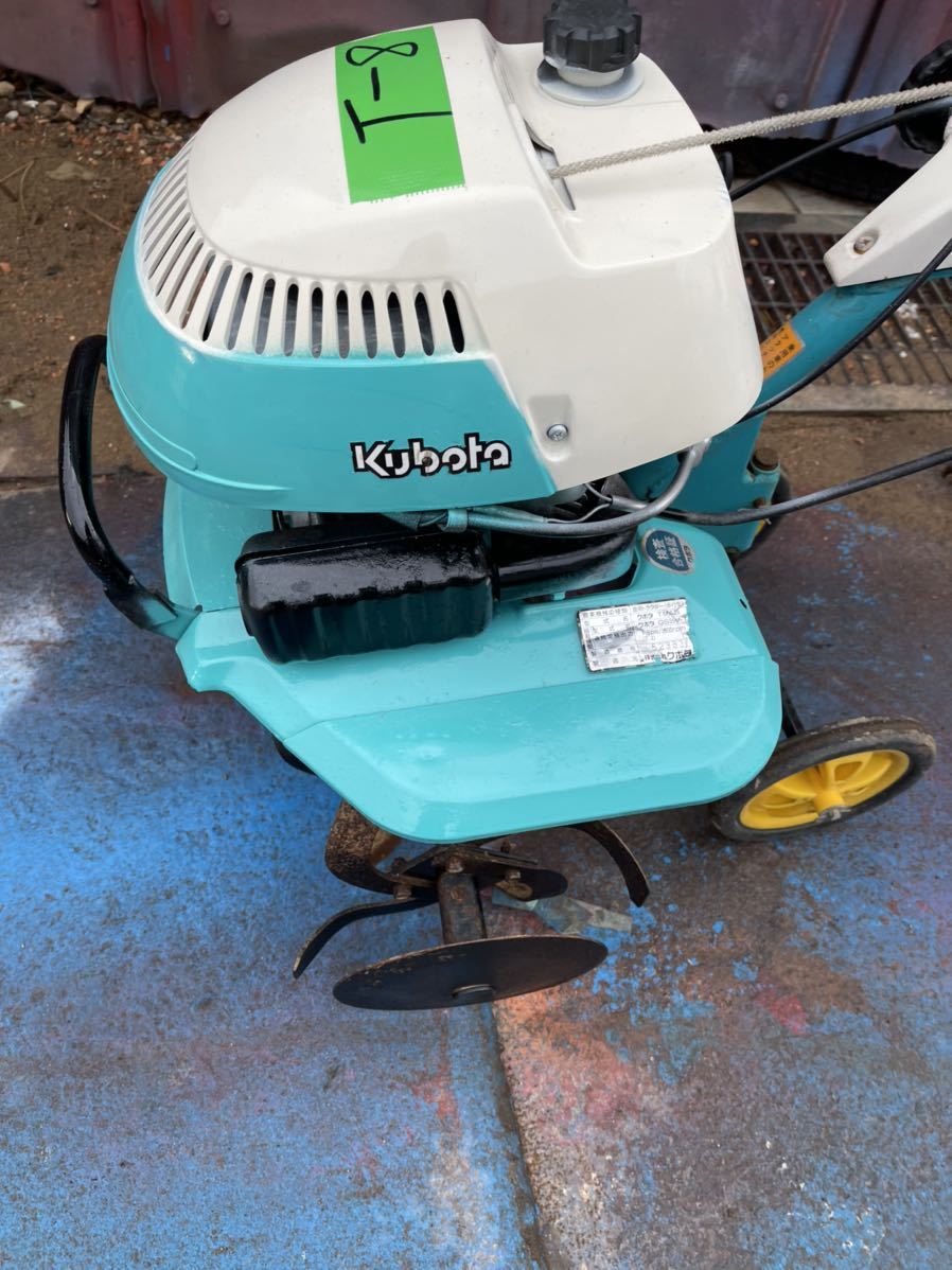 【引取限定】クボタTMA25 耕運機 クボタ TMA25 管理機 耕うん機 耕運機 TMA25 クボタ 耕運機 富山発