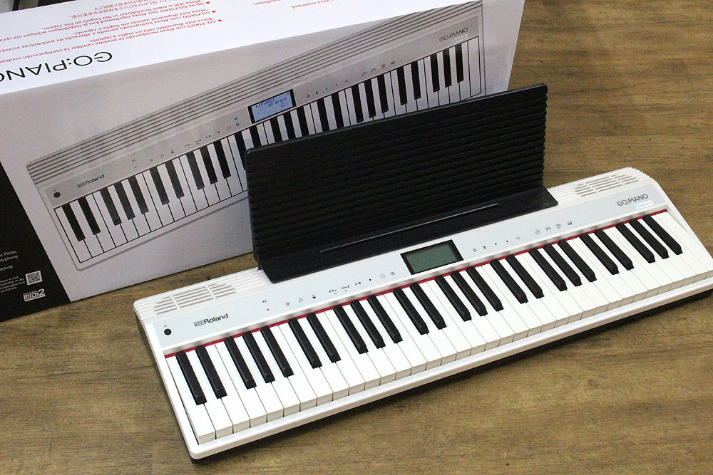 ローランド go:PIANO 61鍵 Roland GO:PIANO 61鍵 Amazon.com: Roland