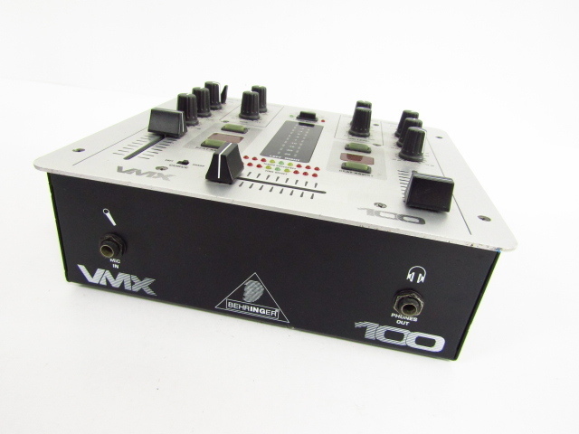 Behringer ベリンガー Vmx100 Djミキサー 68 以上節約