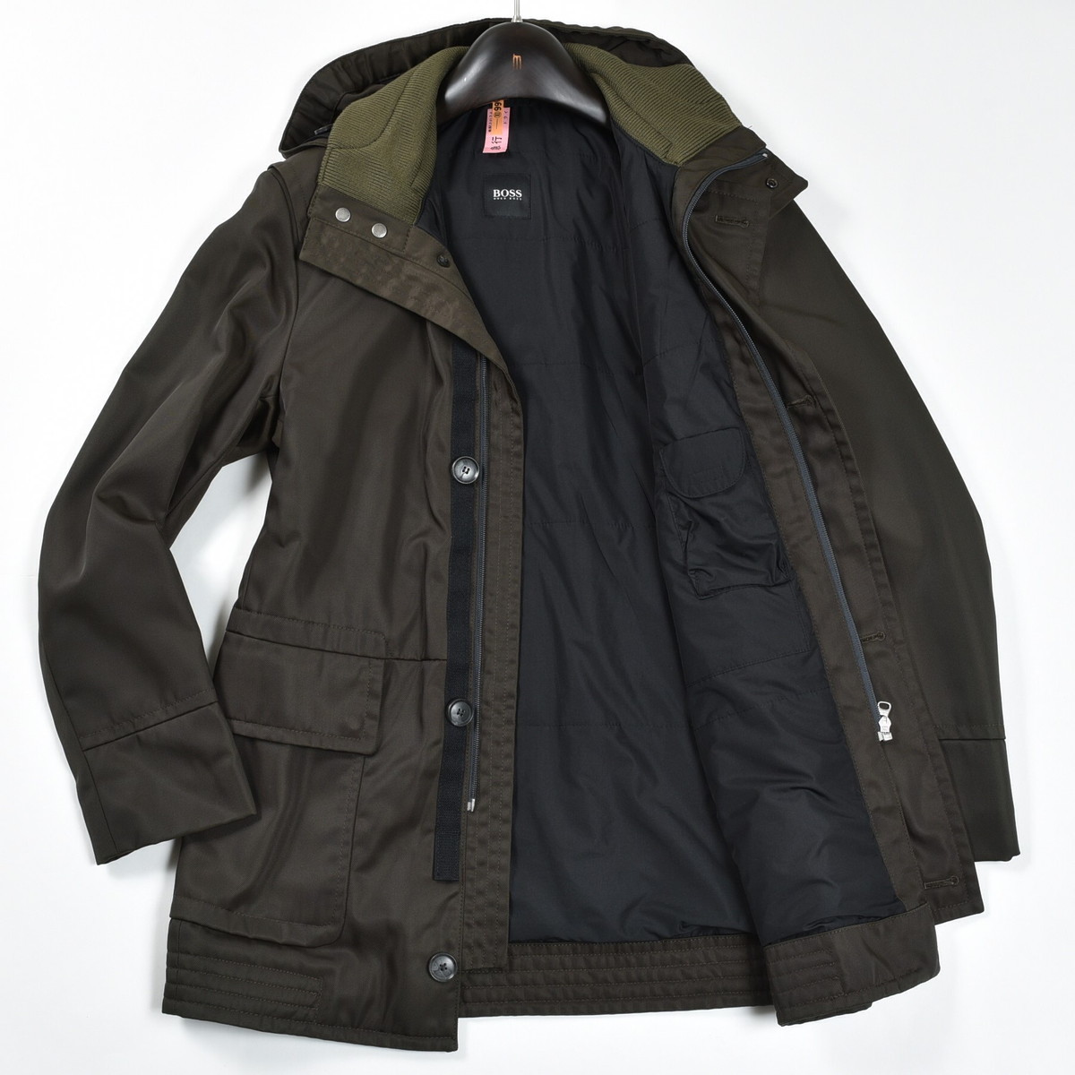 HUGO BOSS ヒューゴボス｜クリーニング済 ミリタリーフィールド  