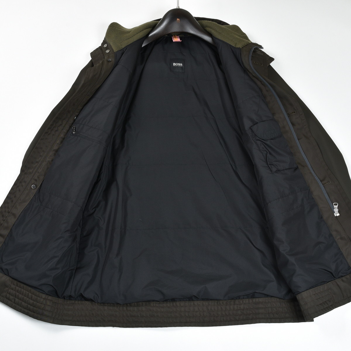 HUGO BOSS ヒューゴボス｜クリーニング済 ミリタリーフィールド  