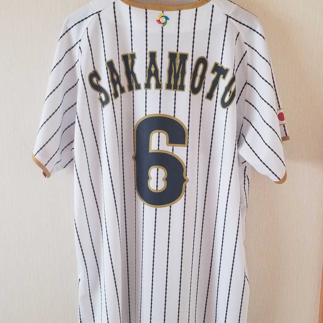 WBC 2017 レプリカユニフォーム 6 坂本勇人 (L-O)　侍ジャパン ミズノ 日本代表 