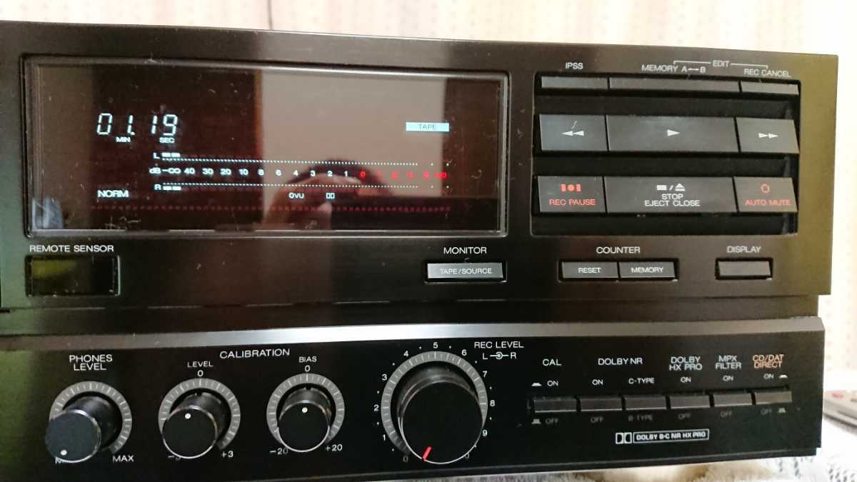 A&D アカイ AKAIカセットデッキ GX7100EX メンテナンス済み動作品 格安  