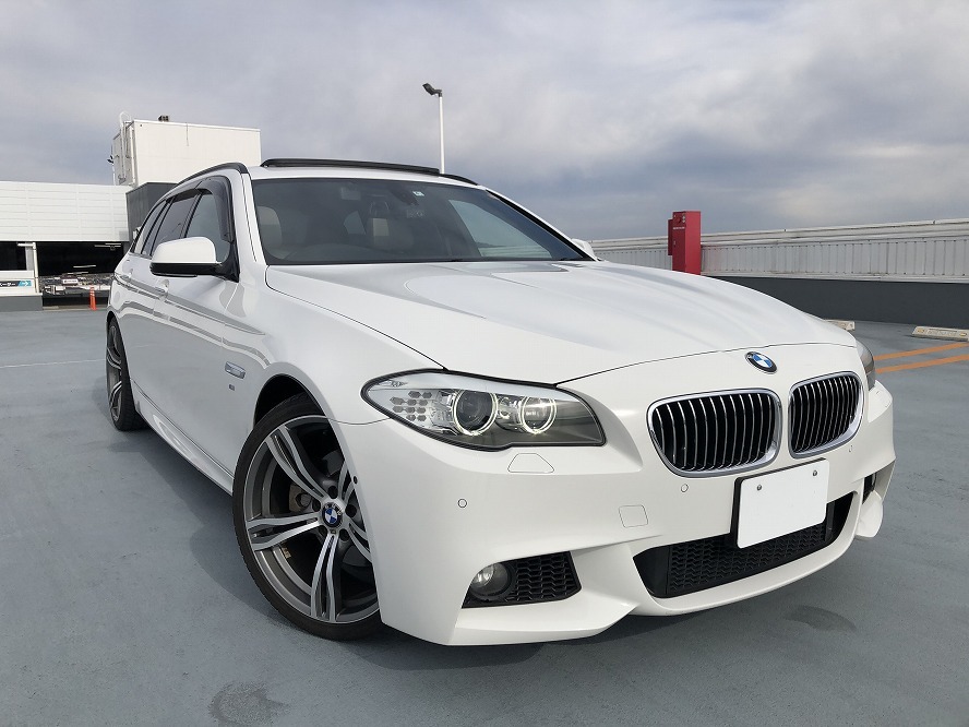 528i ツーリングワゴン Mスポーツ パッケージ ターボ F,S,Rビュー
