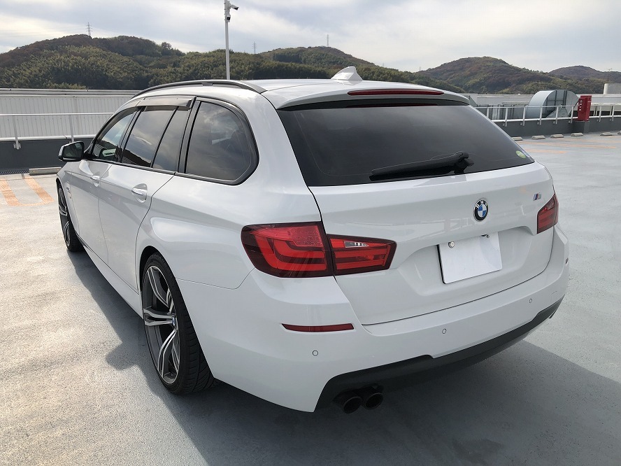 528i ツーリングワゴン Mスポーツ パッケージ ターボ F,S,Rビュー