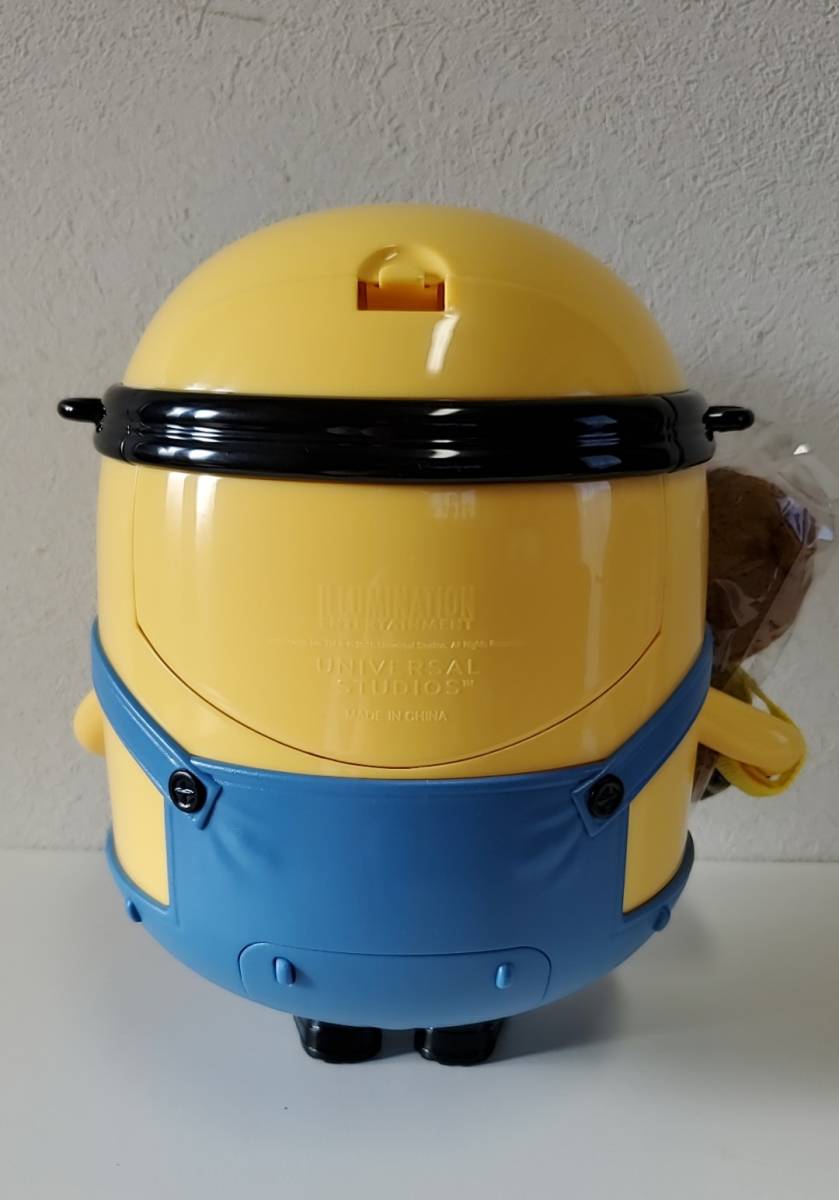 ユニバーサル　USJ　ミニオン　ポップコーンバケツ　ボブ　おしゃべり_2