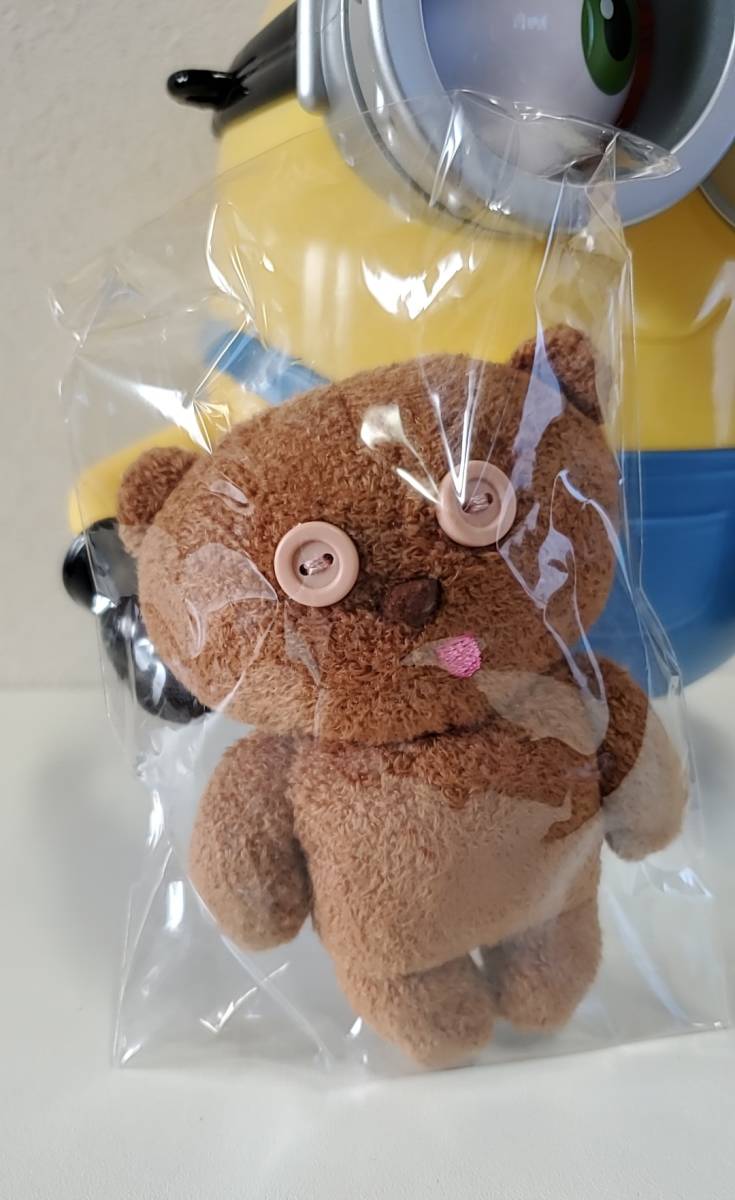 ユニバーサル　USJ　ミニオン　ポップコーンバケツ　ボブ　おしゃべり_3