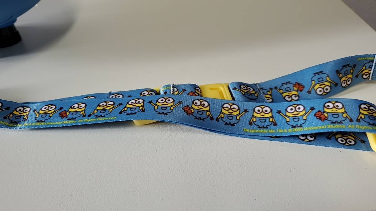 ユニバーサル　USJ　ミニオン　ポップコーンバケツ　ボブ　おしゃべり_5