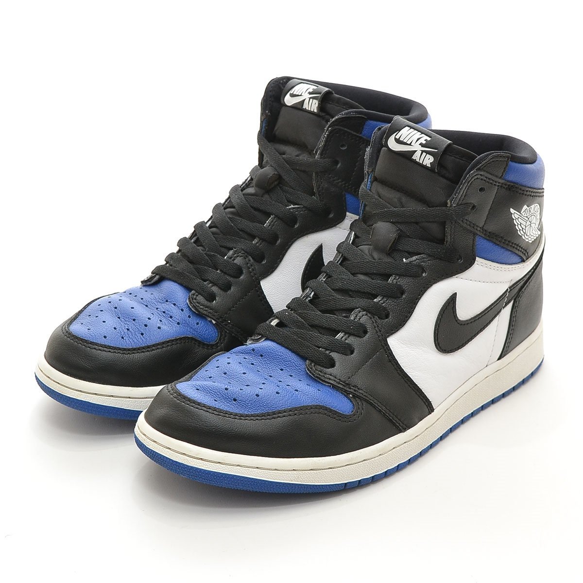 ◇415914 NIKE ナイキ スニーカー AIR JORDAN 1 HIGH OG Royal Toe  