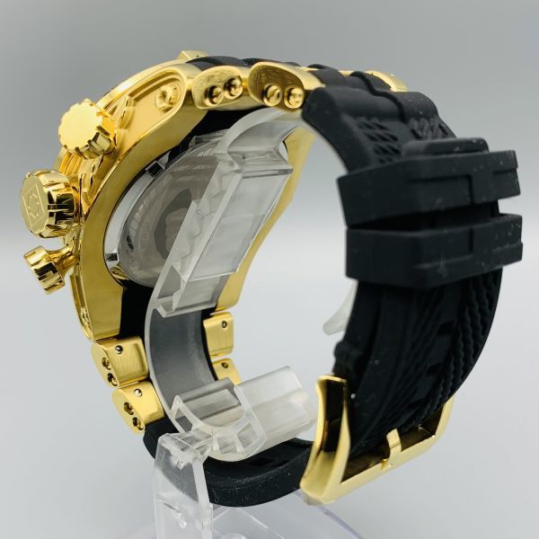 ☆ゴールドで無骨なデザイン☆【新品】INVICTA インビクタ ボルト 