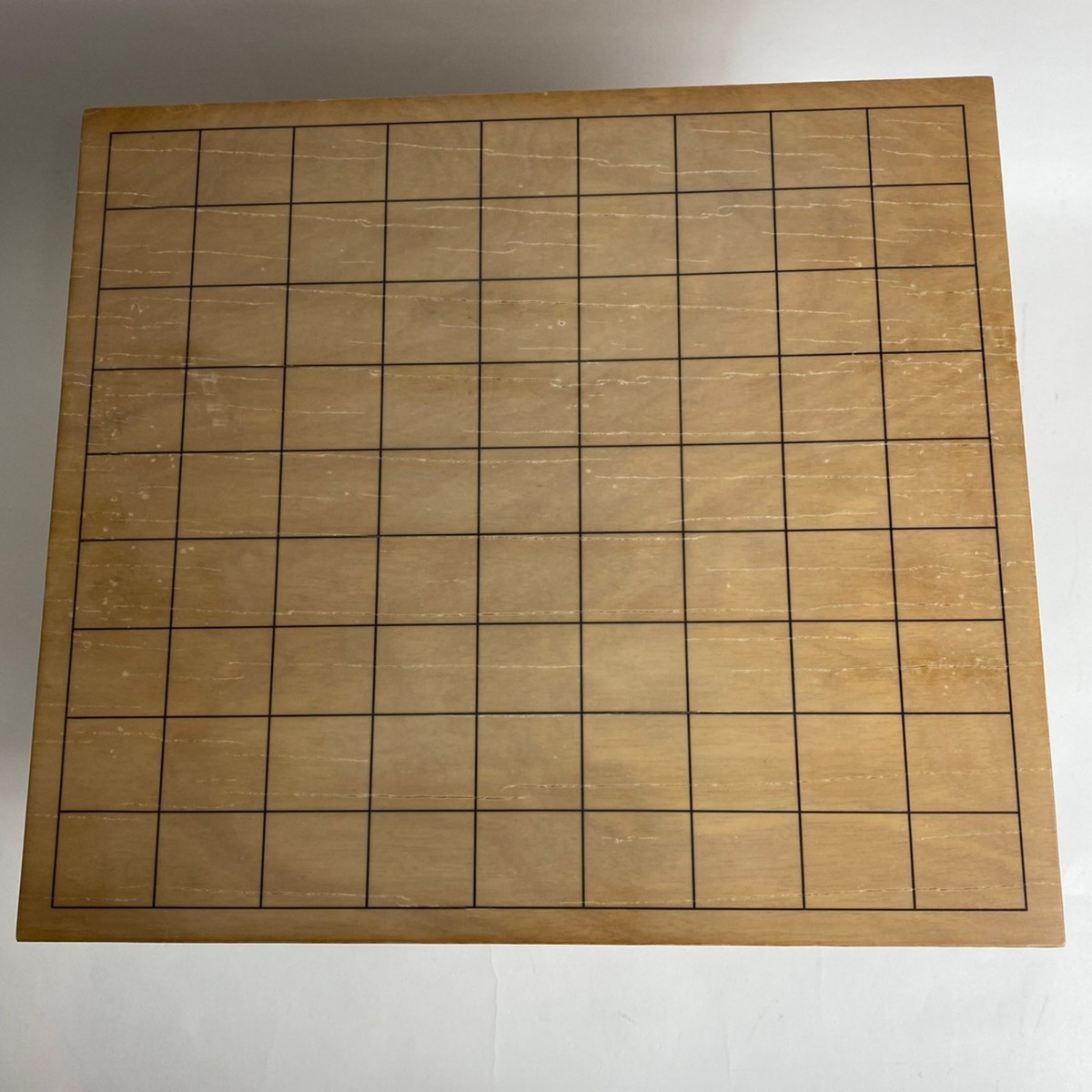 USED 将棋セット 将棋盤 将棋駒 足付 高級 駒揃い 予備 厚さ 15cm 脚付 