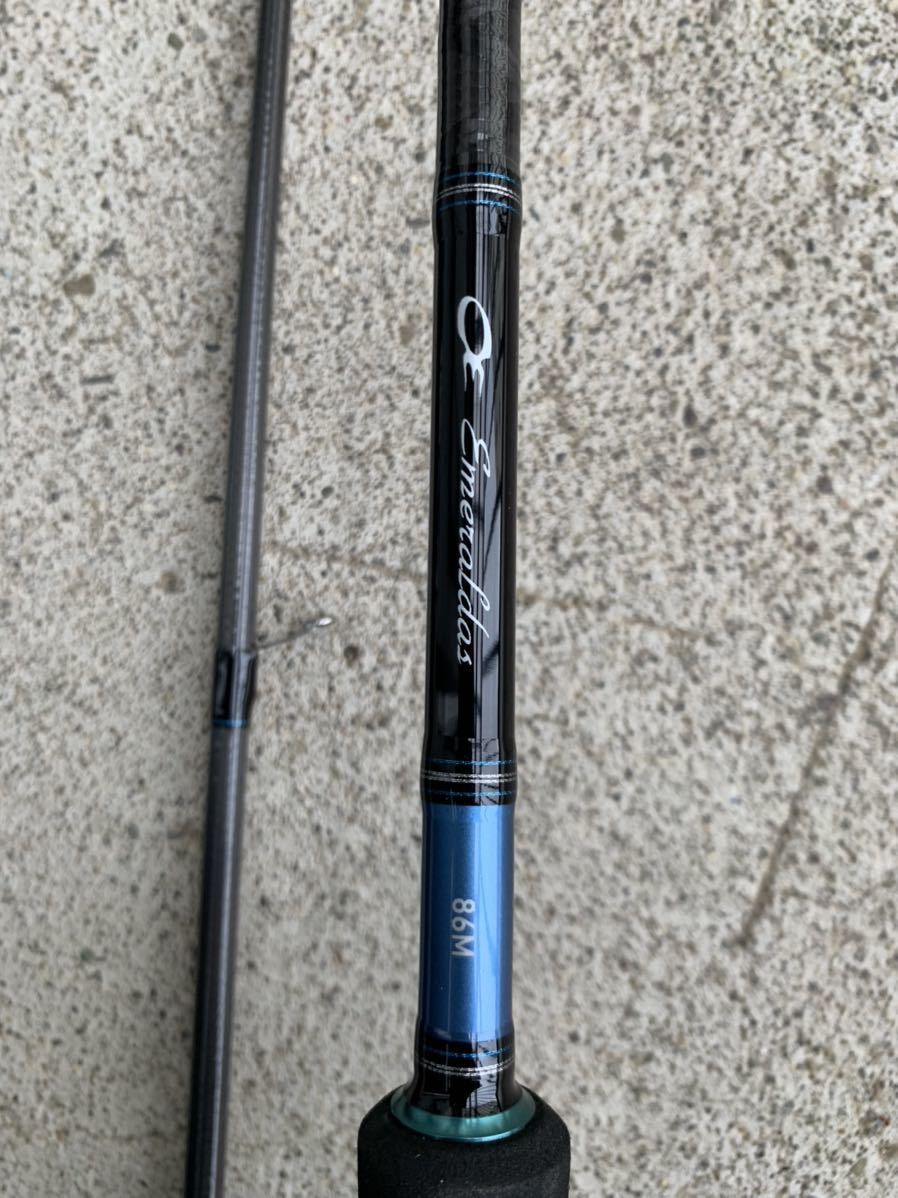 ☆ダイワ EMERALDAS 86M BRAIDING X 釣り竿 釣具 Daiwa Emeraldas