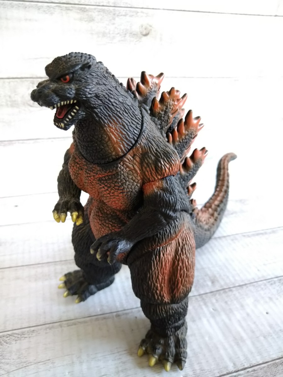 Ks0311 113e 1995 Bandai Burninggodzilla バンダイ バーニングゴジラ フィギュア 特撮 怪獣 玩具 ソフビ ゴジラ ゴジラ 売買されたオークション情報 Yahooの商品情報をアーカイブ公開 オークファン Aucfan Com