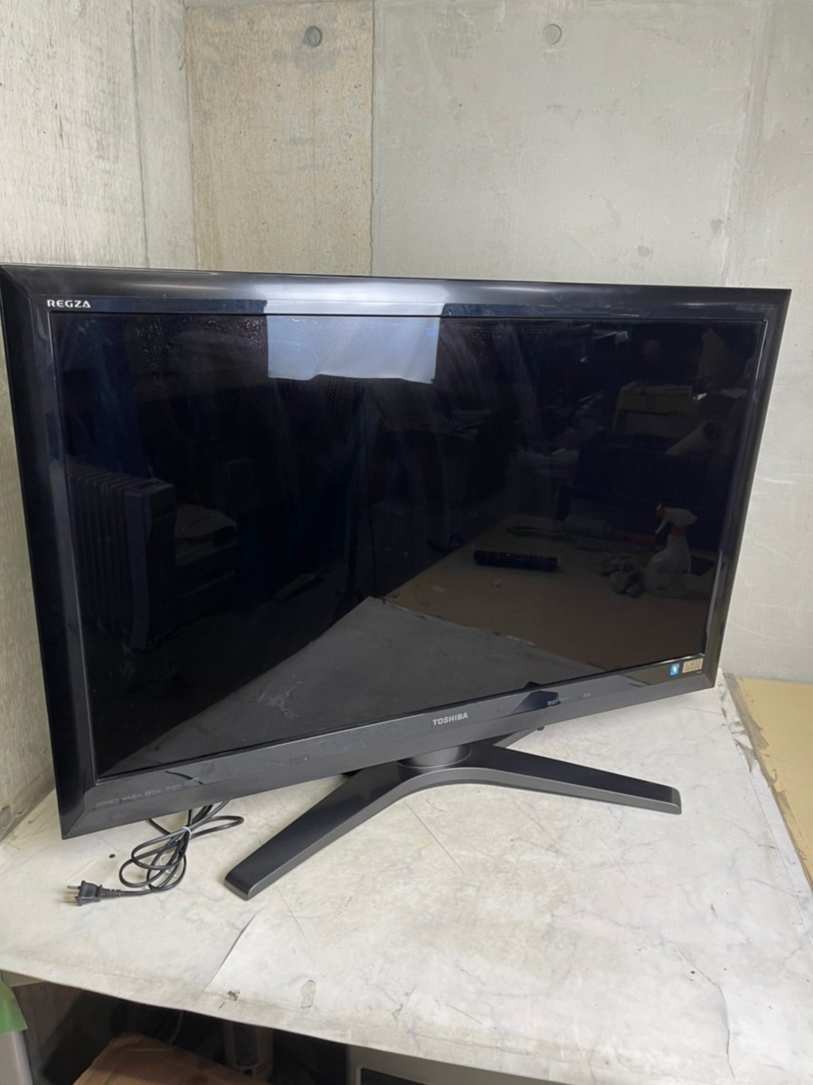 SF120211 TOSHIBA REGZA 42V型 液晶テレビ 42ZG1 2011年製 リモコン