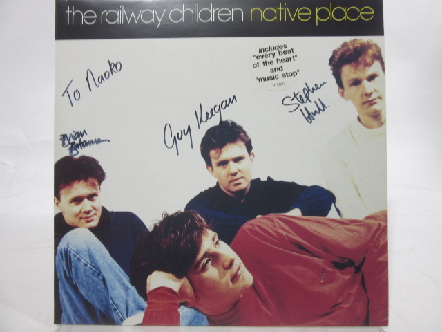  サイン入り The Railway Children Native Place LP 12インチ /Virgin V 2627 /ロック(その他)｜売買されたオークション情報、yahooの商品情報をアーカイブ公開 - オークファン R