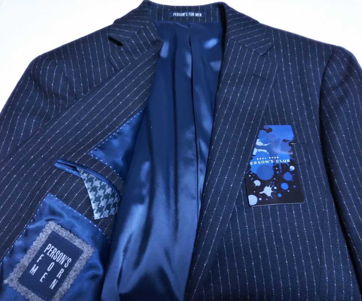 ✨美品✨ PERSON'S FOR MEN × Marzotto ビジネススーツ FOR MEN