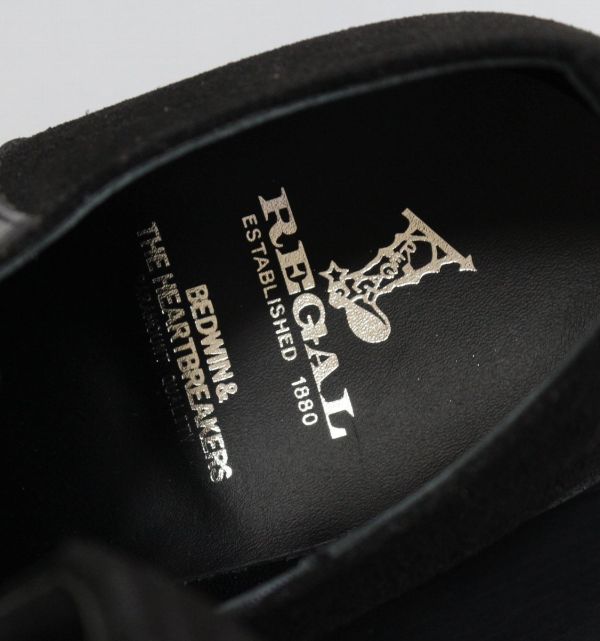 BEDWIN & THE HEARTBREAKERS ベドウィン x REGAL リーガル SUEDE 