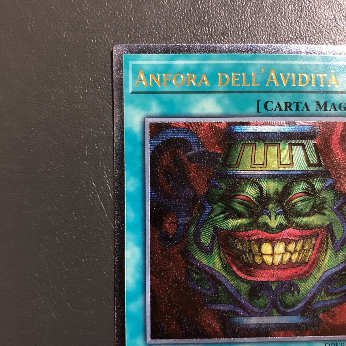 遊戯王 強欲な壺 英語版 レリーフ アンリミ DPKB 遊戯王 英語版