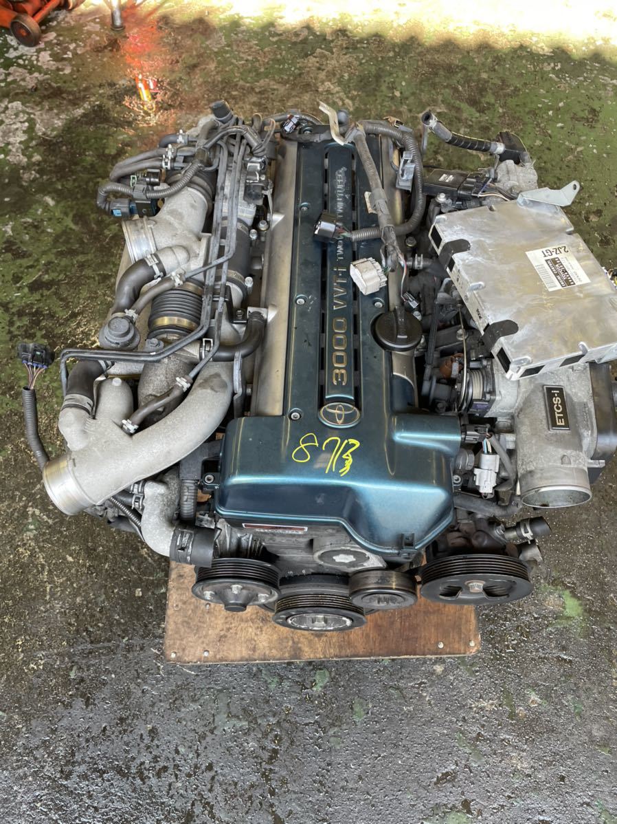 211202-8713 トヨタ TOYOTA スープラ アリスト V300 JZS161 2JZ-GTE  