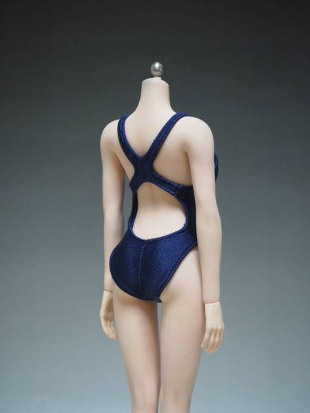 ☆ Phicen（ファイセン）1&frasl;6 Large bust用 競泳水着 n ☆(クールガール