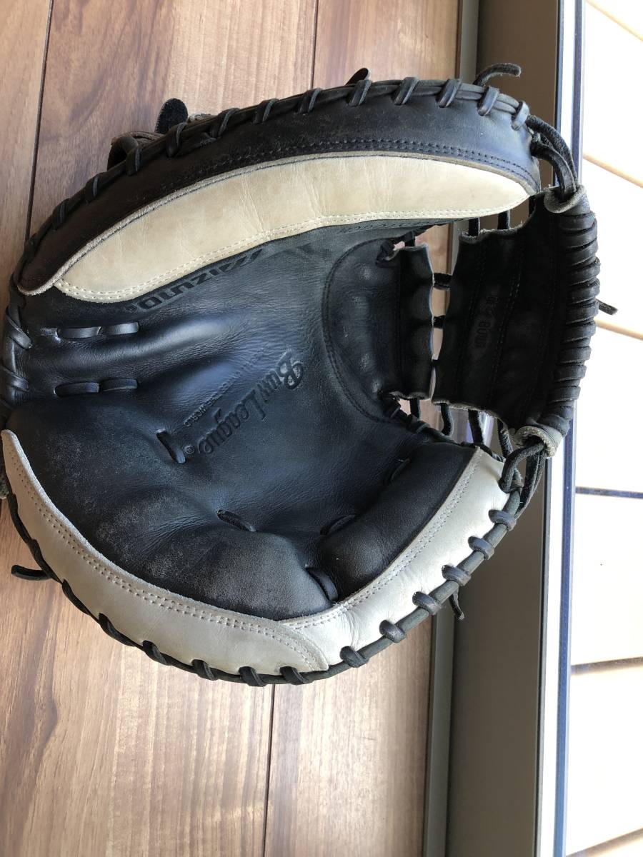 ミズノ ビューリーグ 希少ビッグMマーク 軟式一般 キャッチャーミット