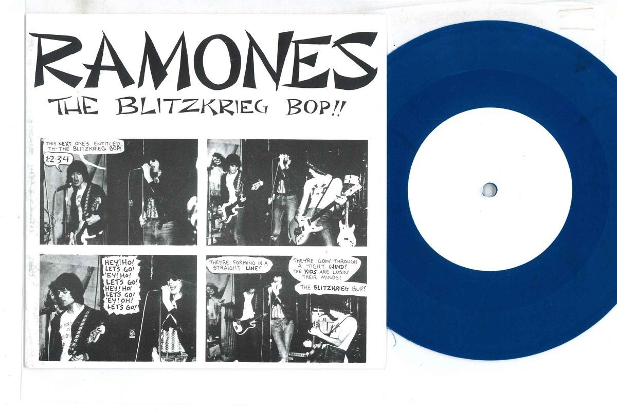 赤字超特価，新作登場 英7 Ramones Blitzkrieg Bop / Havana Affair NONE NOT ON LABEL /00080(Ramones)｜売買されたオークション情報、yahooの商品情報をアーカイブ公開 - オークファン R