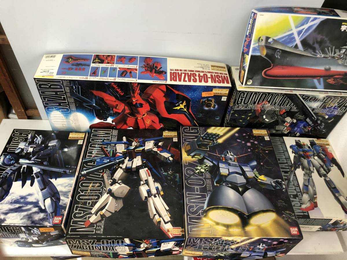 M3◇BANDAI バンダイ◇プラモデル 機動戦士ガンダム MG 1/100 MSZ-010 