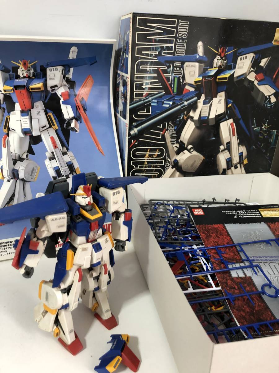 M3◇BANDAI バンダイ◇プラモデル 機動戦士ガンダム MG 1/100 MSZ-010 