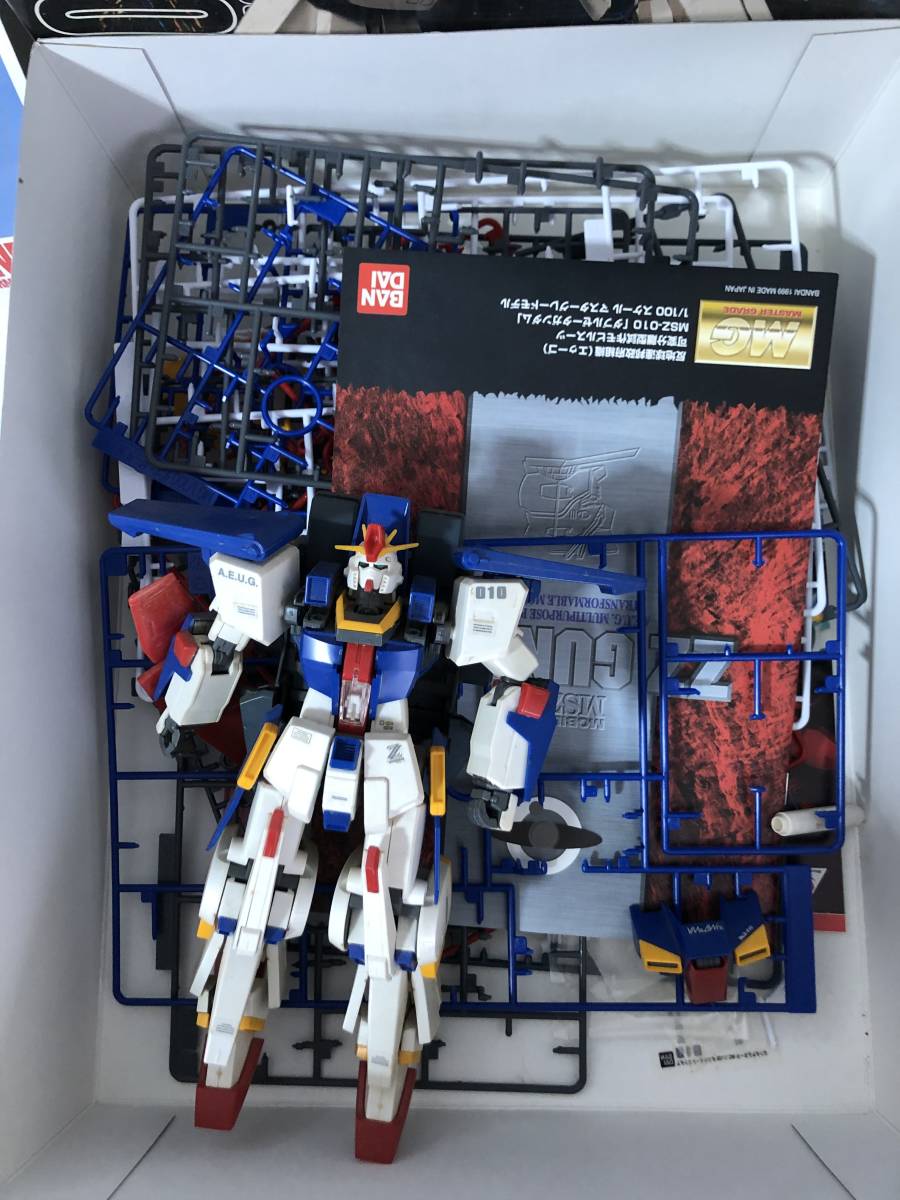 M3◇BANDAI バンダイ◇プラモデル 機動戦士ガンダム MG 1/100 MSZ-010 