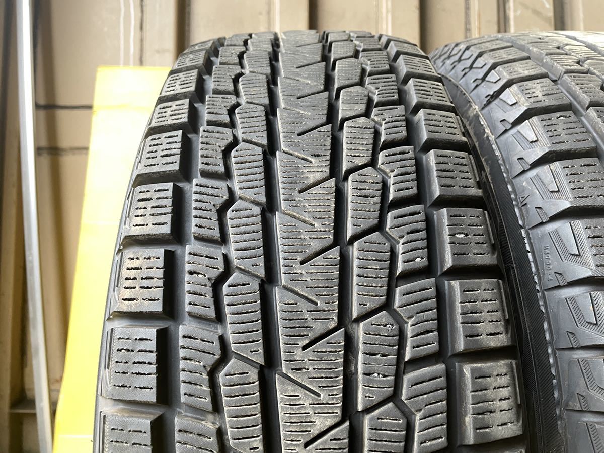 225/65R17 ヨコハマ 2020年製 4本セット 山バリ 送料無料 225/65R17 (102Q) 【商品番号T-824】 2019年製 バリ山 スタッドレス 4