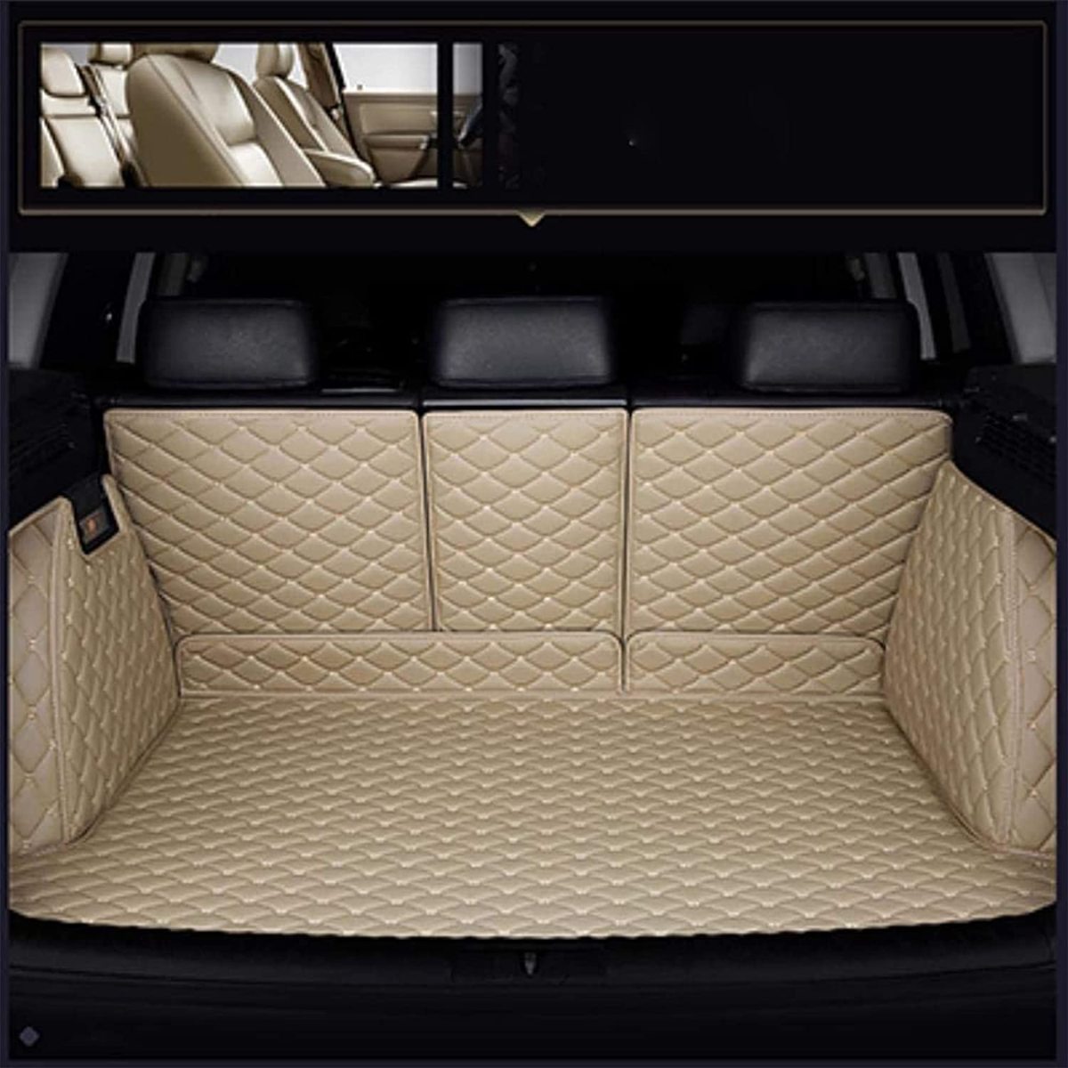 豊富な，定番人気 PORSCHE ポルシェ カイエン 2018年 2020年 用WYYUE XPE製ラゲッジルームマット/カーゴスペースマット カラー:ベージュ(ポルシェ用)｜売買されたオークション情報、yahooの商品情報をアーカイブ公開 ポルシェ用