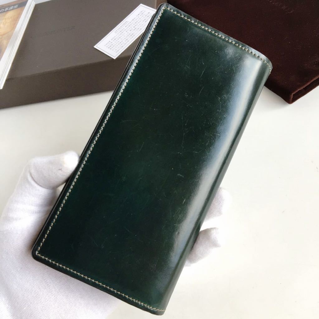 COCOMEISTER シェルコードバン スタンフォード ココマイスター