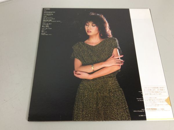D164-80-L LP レコードアルバム 二名敦子 Play Room～戯れ GM-140 帯 