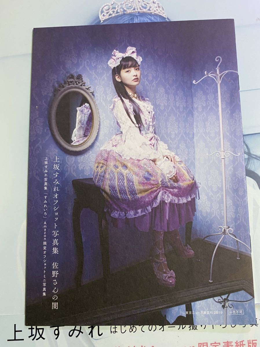 上坂すみれ 写真集 すみれいろ オフショットミニ写真集付属 Amazon限定版 その他 売買されたオークション情報 Yahooの商品情報をアーカイブ公開 オークファン Aucfan Com