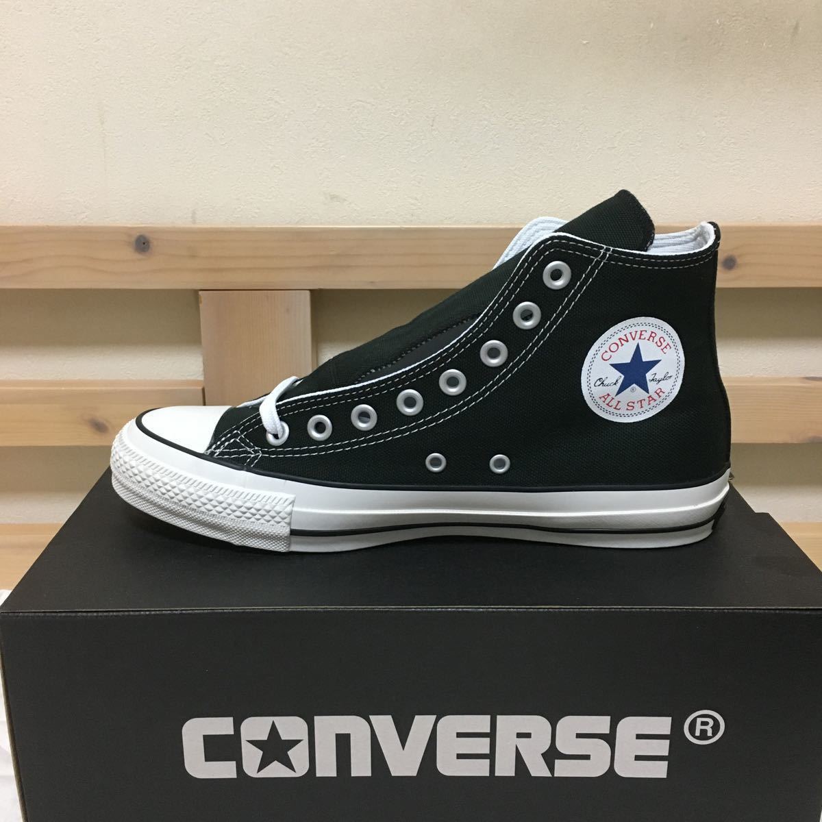 CONVERSE all star J VTG 50 HI 黒 27.5cm
